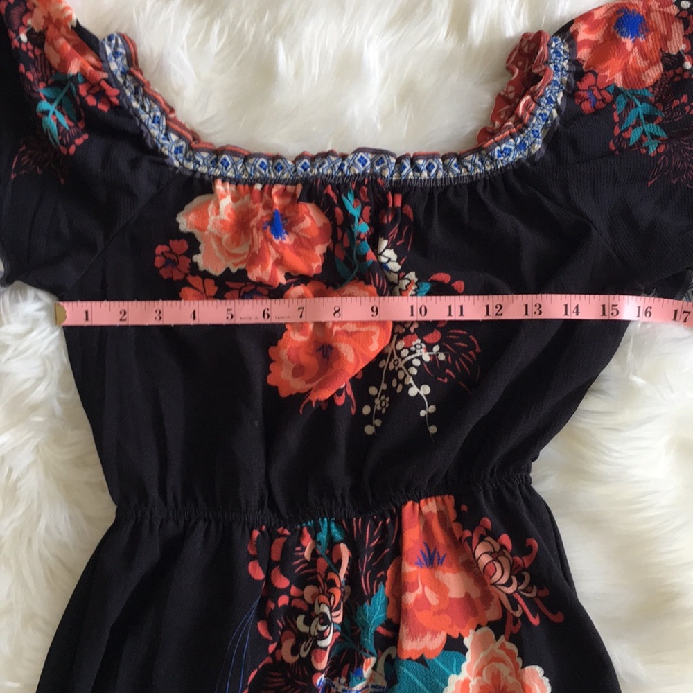 NWT Flying Tomoto Off-Shoulder Maxi Dress - Picture 5 of 8